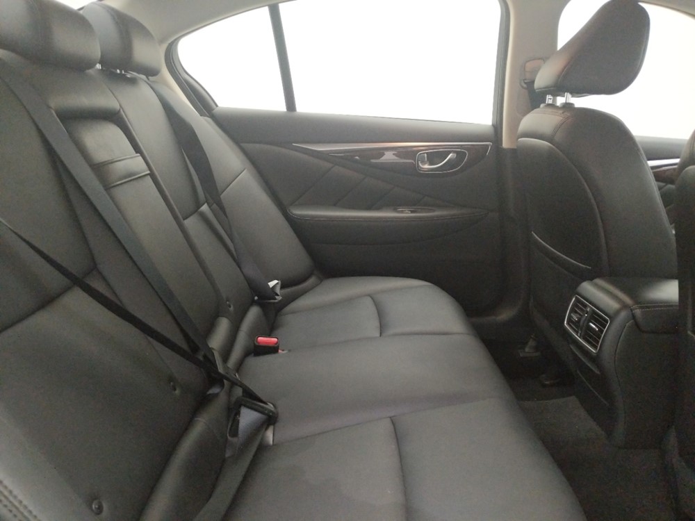 2018 INFINITI Q50 - Passenger Rear Seat