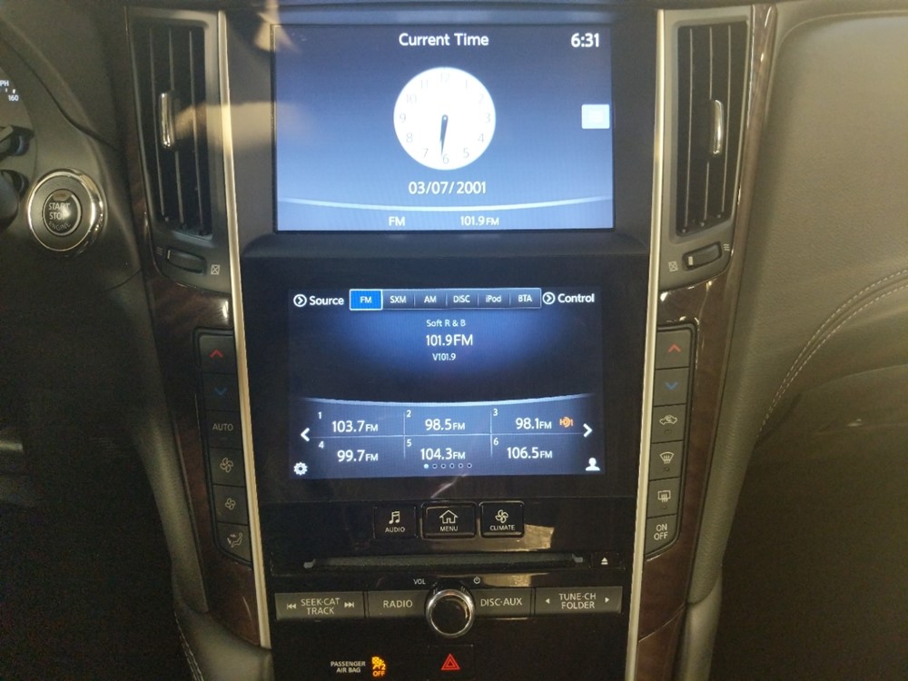 2018 INFINITI Q50 - Stereo Package