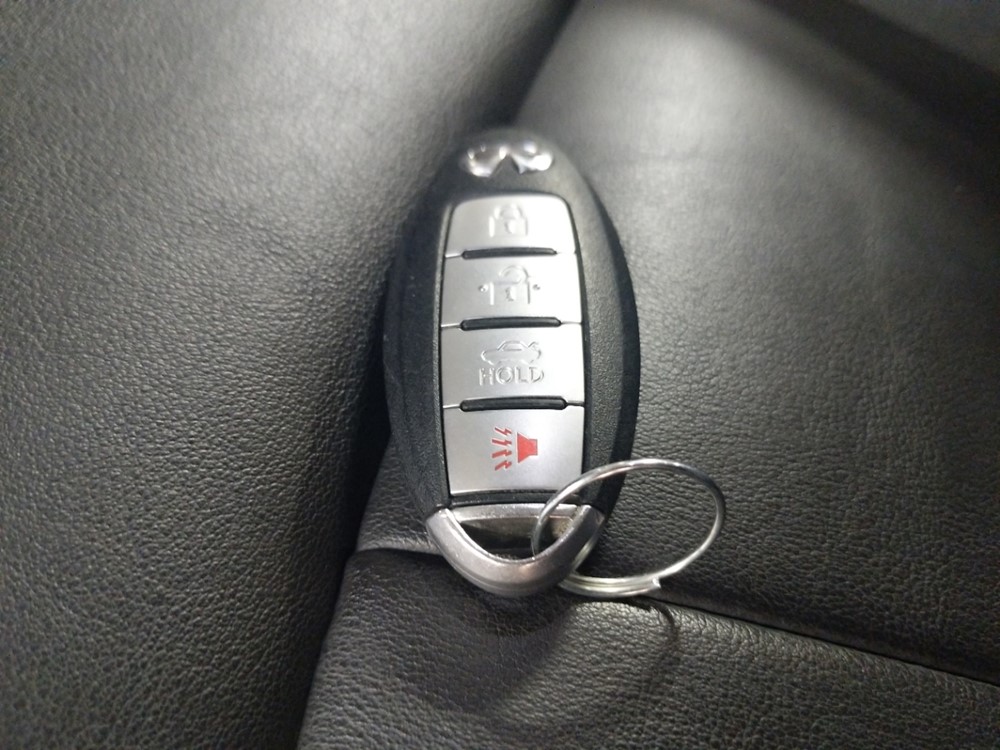 2018 INFINITI Q50 - Keys