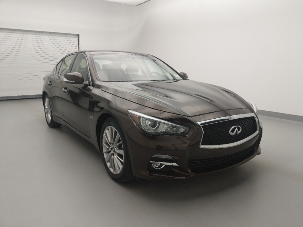 2018 INFINITI Q50 - Passenger Front Bumper