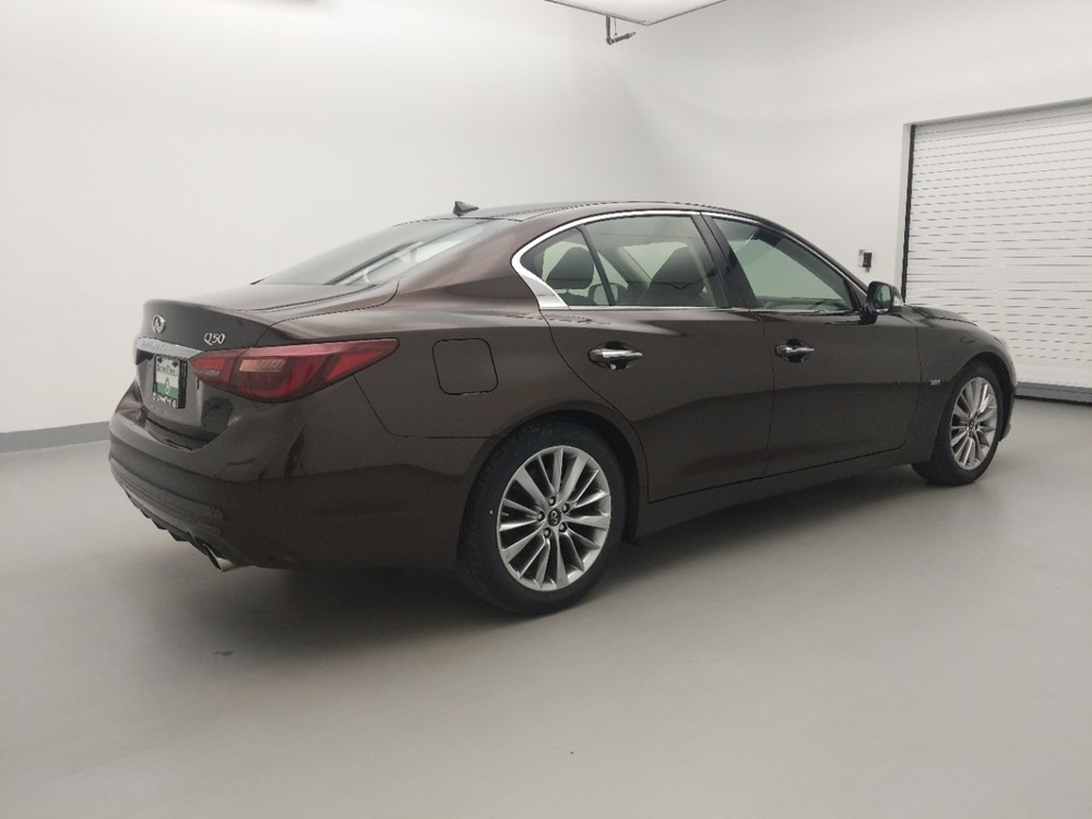 2018 INFINITI Q50 - Passenger Rear Side