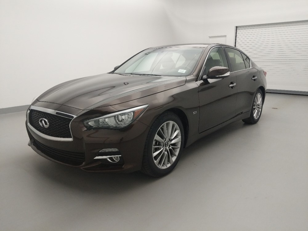 2018 INFINITI Q50 - Driver Front Bumper