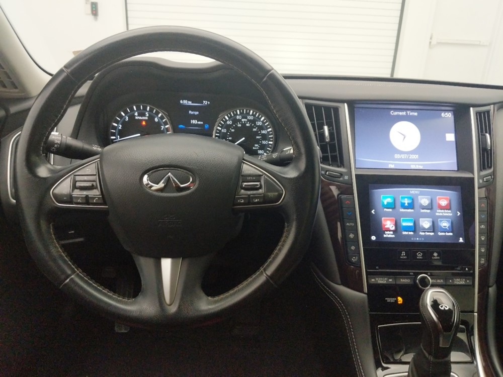 2018 INFINITI Q50 - Driver Dash