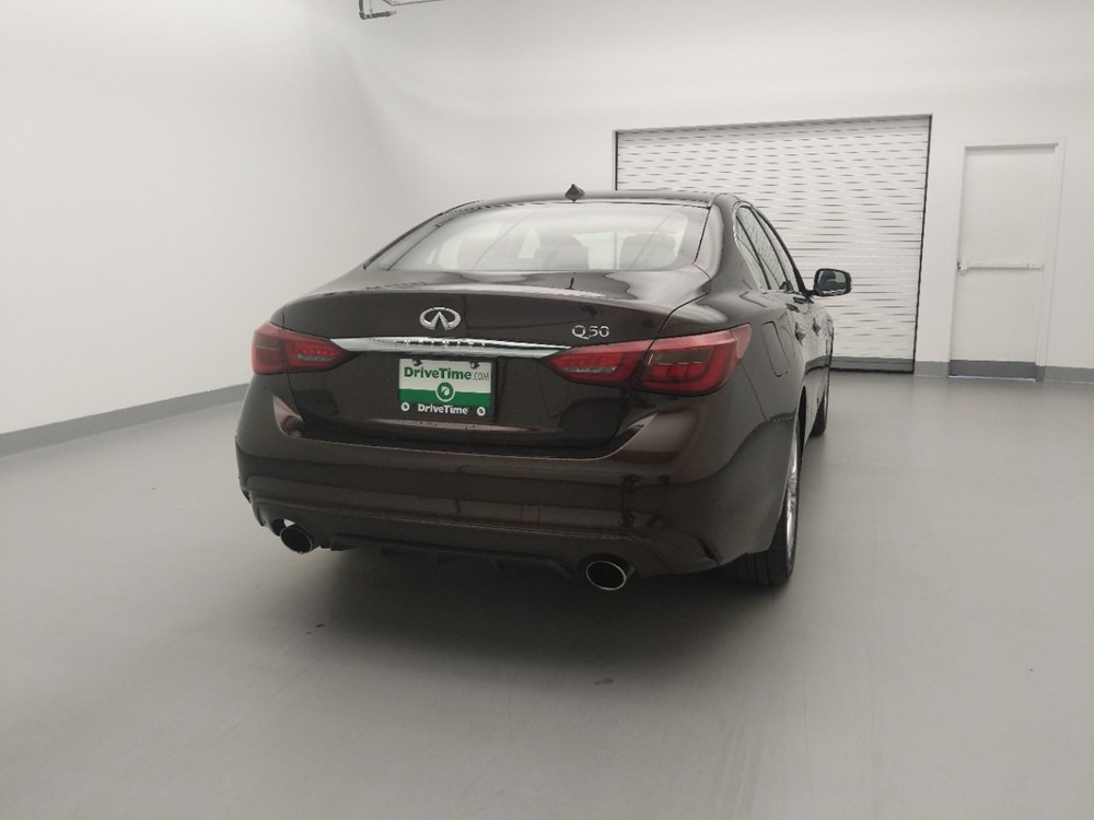 2018 INFINITI Q50 - Passenger Rear Trunk
