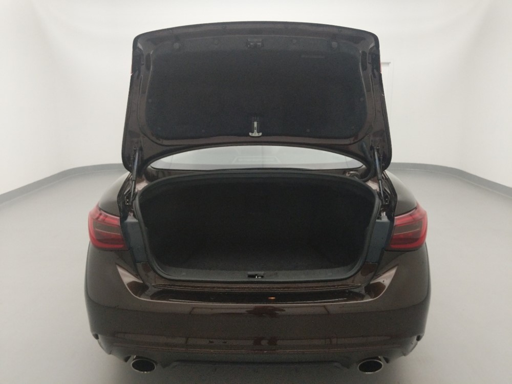 2018 INFINITI Q50 - Trunk