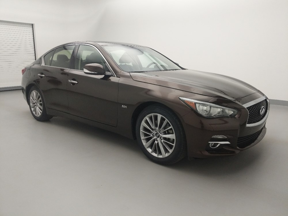 2018 INFINITI Q50 - Passenger Front Side