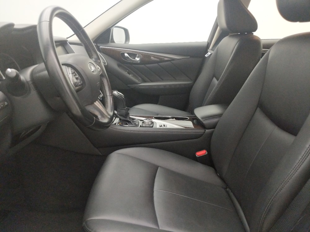 2018 INFINITI Q50 - Driver Front Seat
