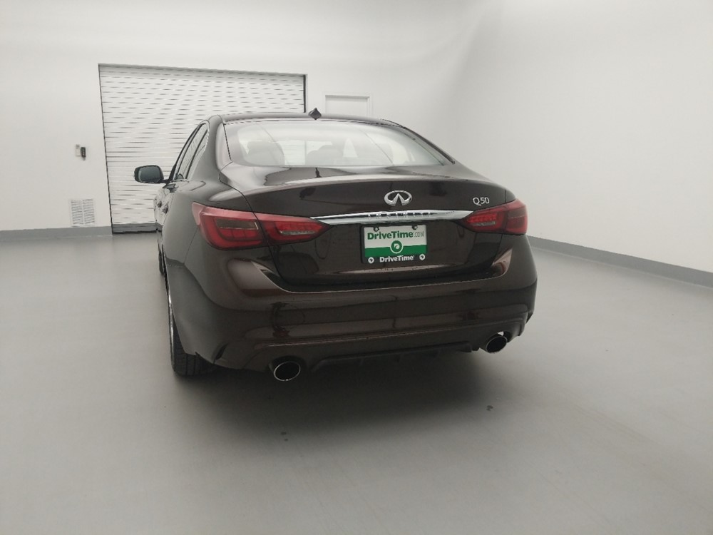 2018 INFINITI Q50 - Driver Rear Trunk