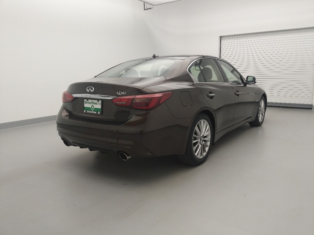 2018 INFINITI Q50 - Passenger Rear Bumper