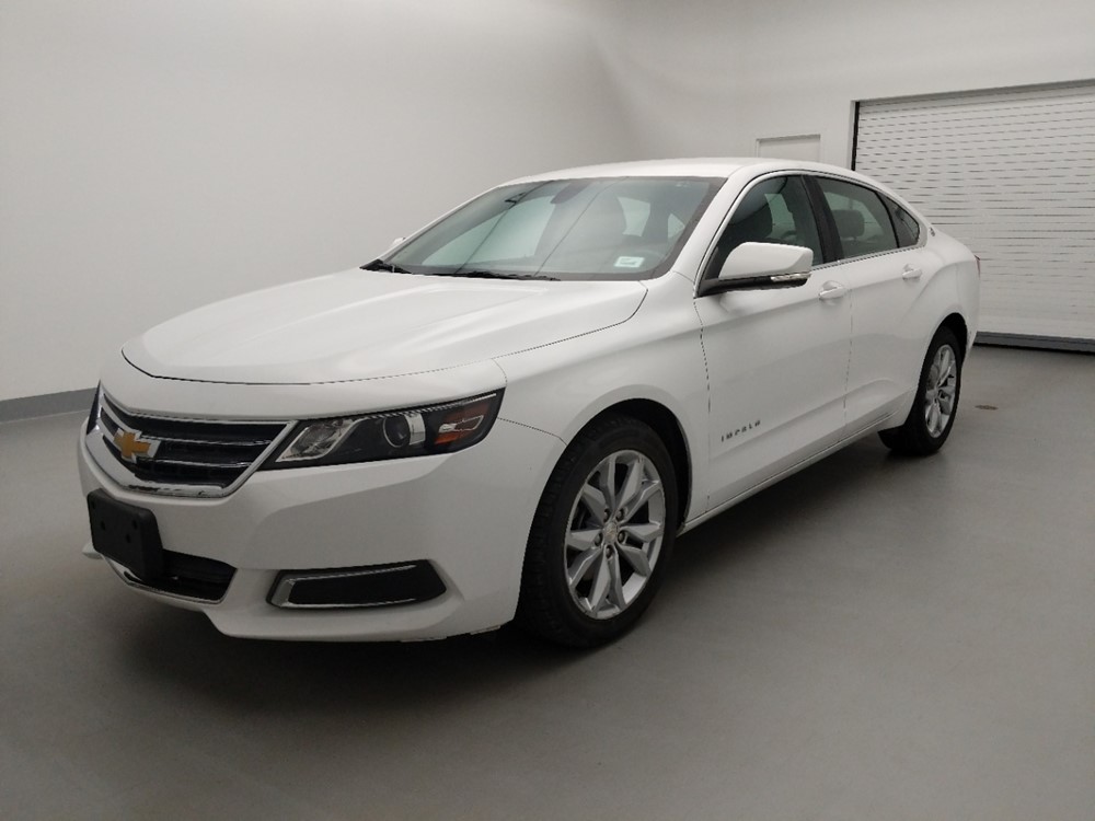Driver Front Bumper Used 2017 Chevrolet Impala Driver Front Bumper
