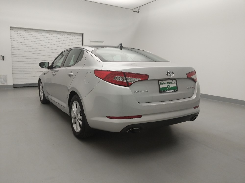 2012 Kia Optima - Driver Rear Bumper