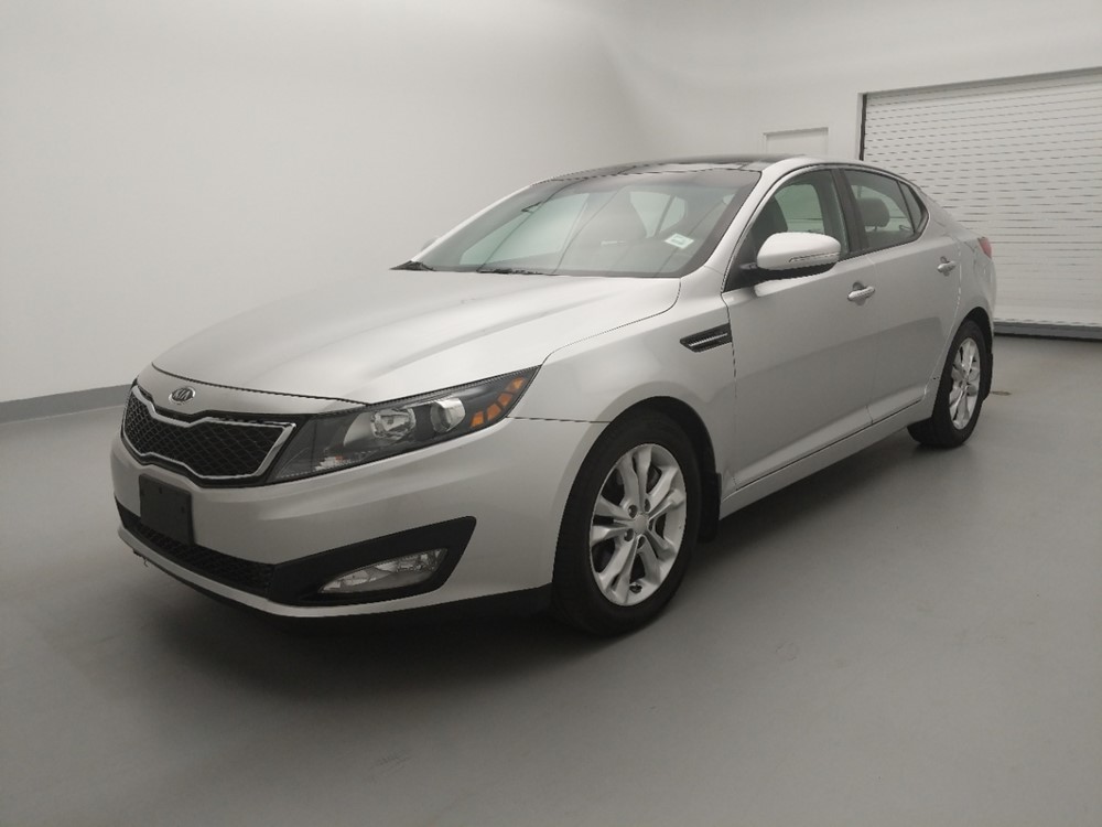 2012 Kia Optima - Driver Front Bumper