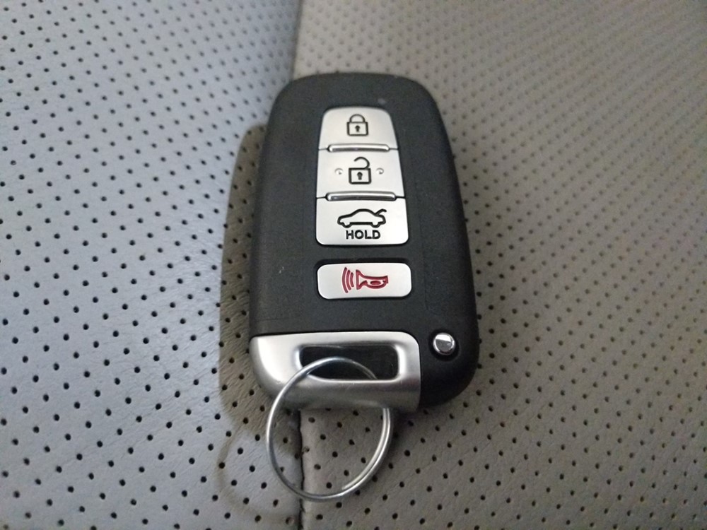 2012 Kia Optima - Keys