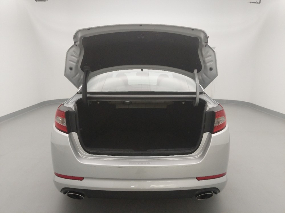 2012 Kia Optima - Trunk