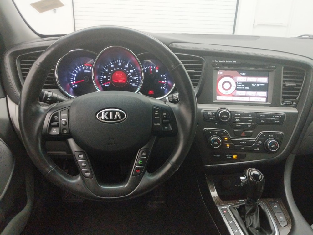 2012 Kia Optima - Driver Dash
