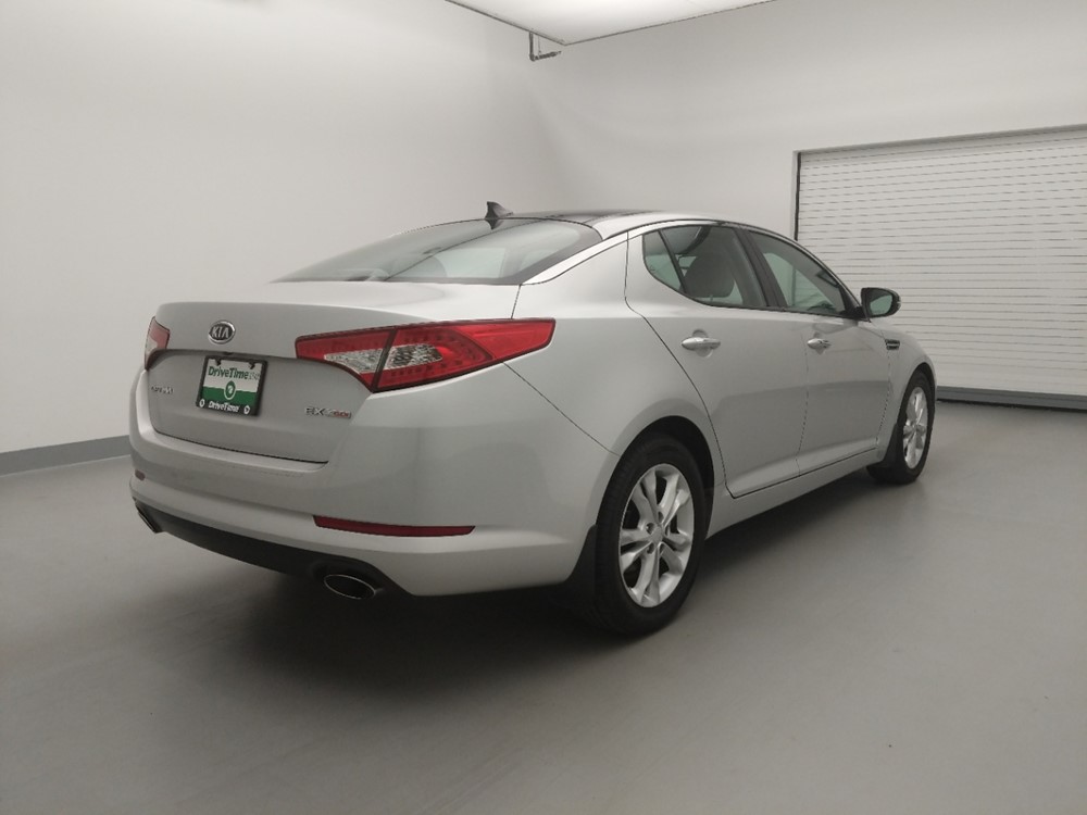 2012 Kia Optima - Passenger Rear Bumper