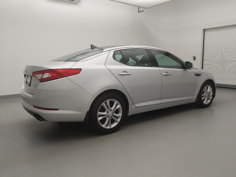 2012 Kia Optima - Passenger Rear Side