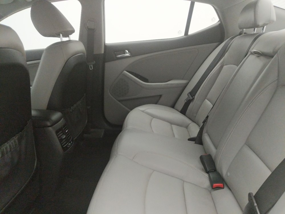 2012 Kia Optima - Driver Rear Seat