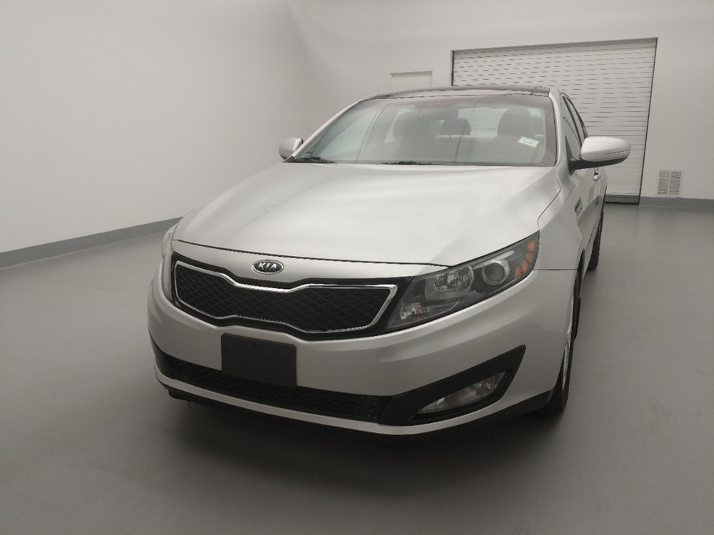 2012 Kia Optima - Driver Front Hood