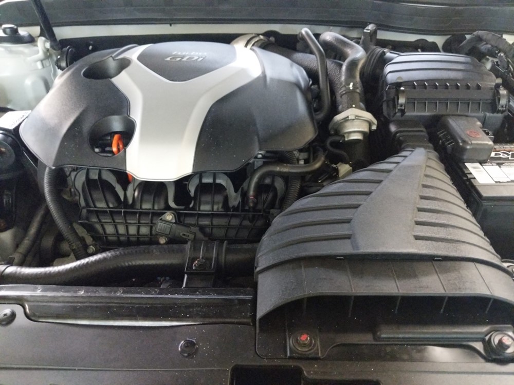 2012 Kia Optima - Engine
