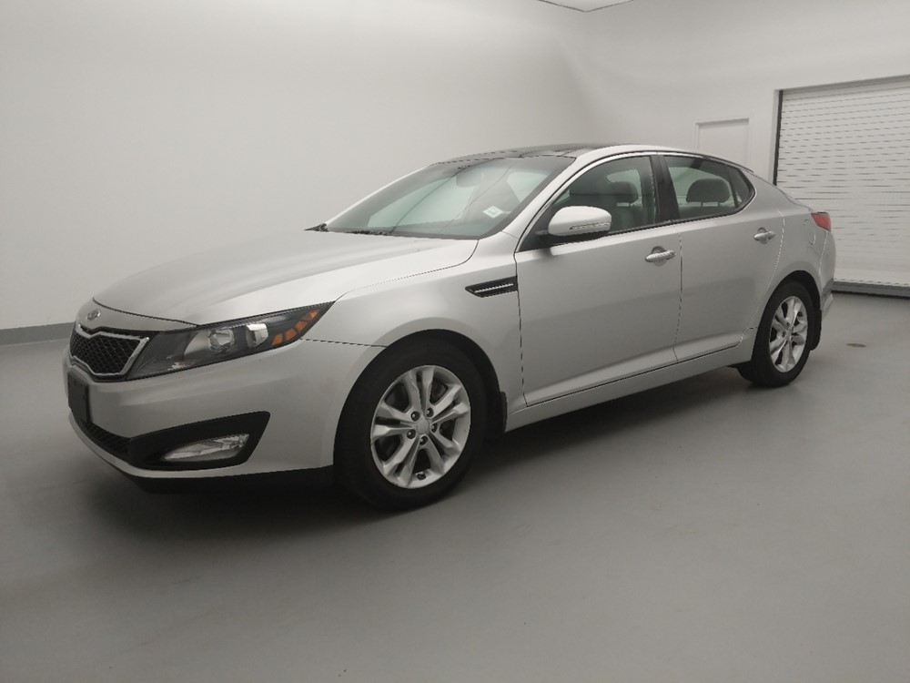 2012 Kia Optima - Driver Front Side