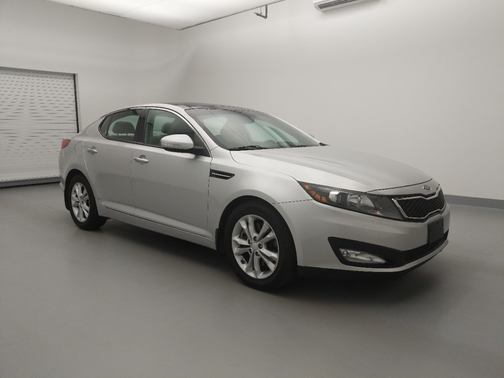 2012 Kia Optima - Passenger Front Side