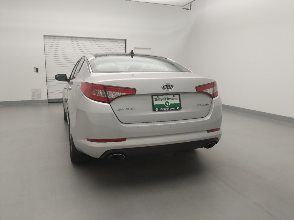 2012 Kia Optima - Driver Rear Trunk