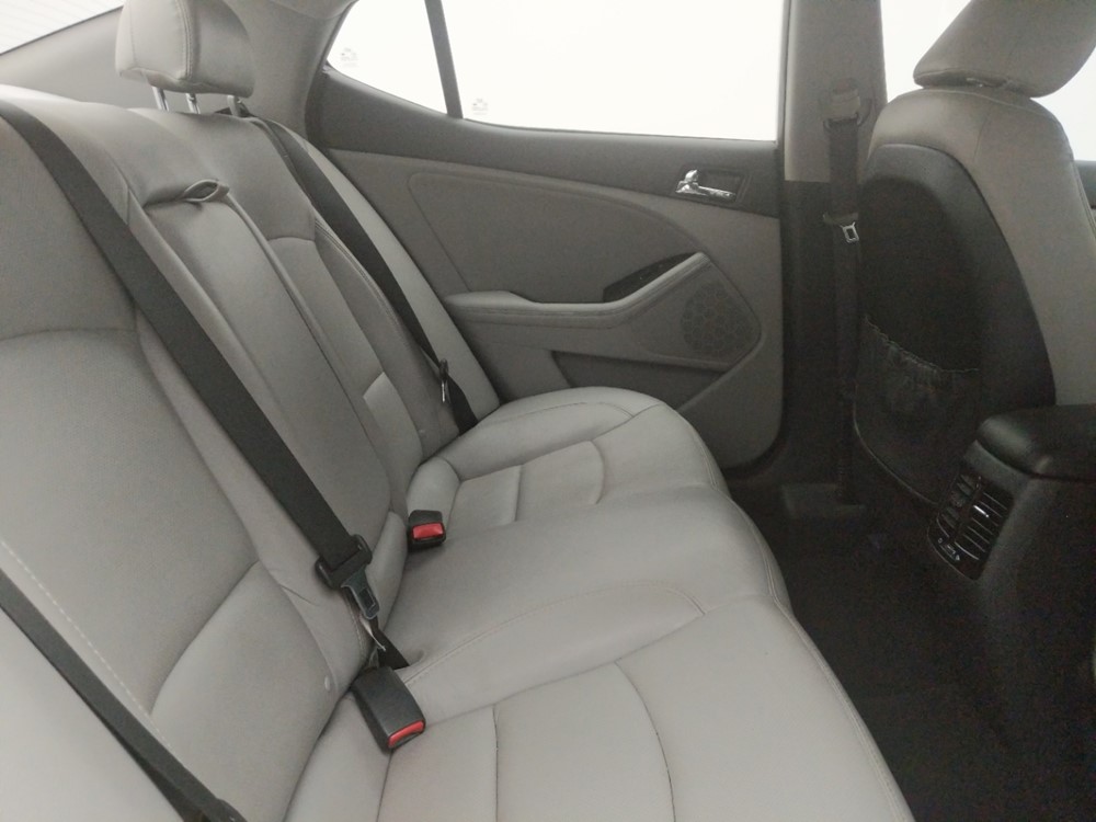 2012 Kia Optima - Passenger Rear Seat