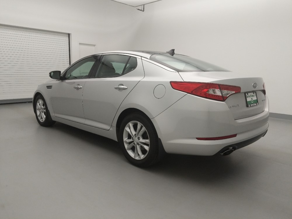 2012 Kia Optima - Driver Rear Side