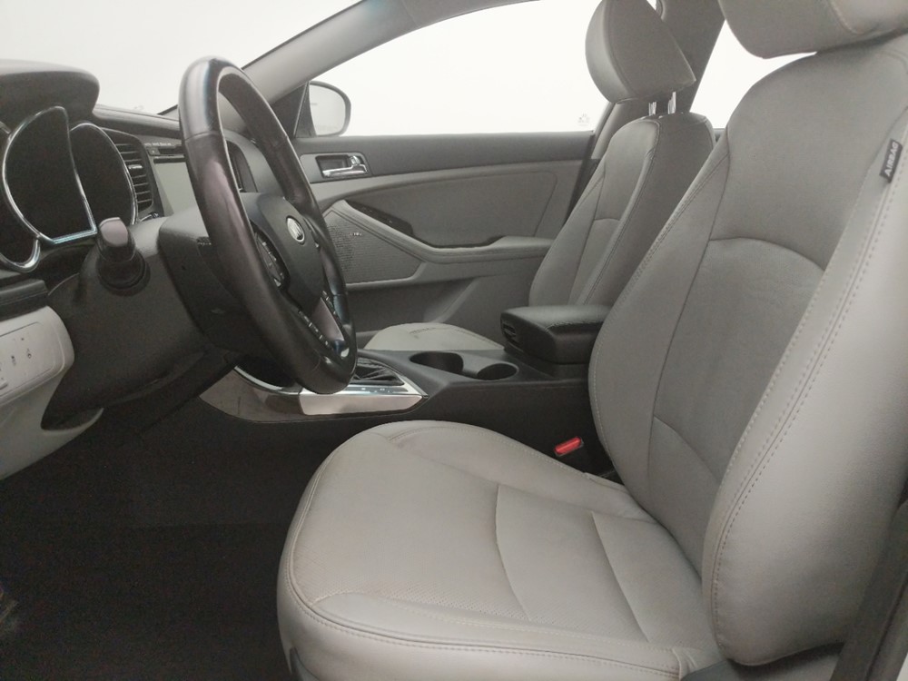 2012 Kia Optima - Driver Front Seat