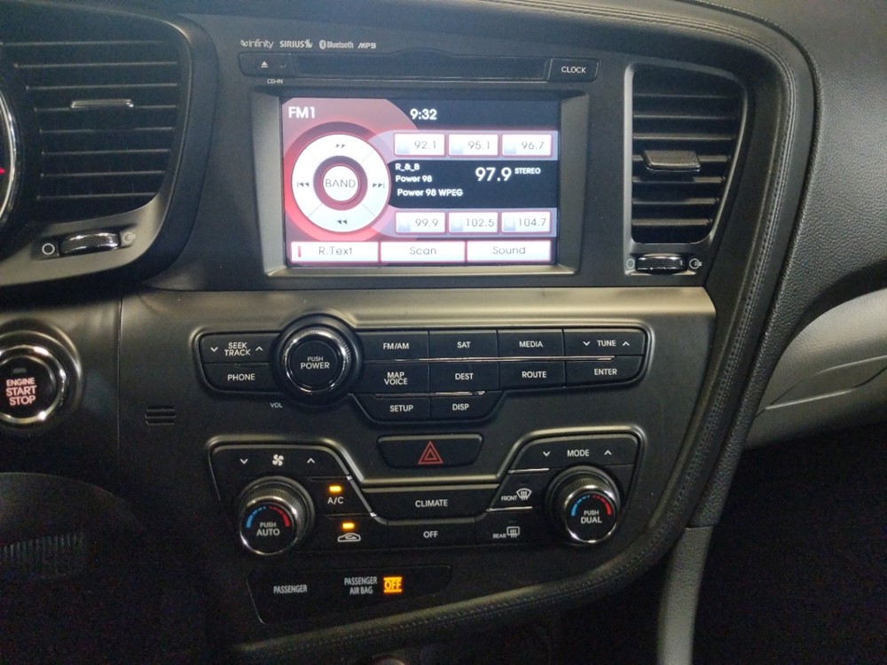 2012 Kia Optima - Stereo Package