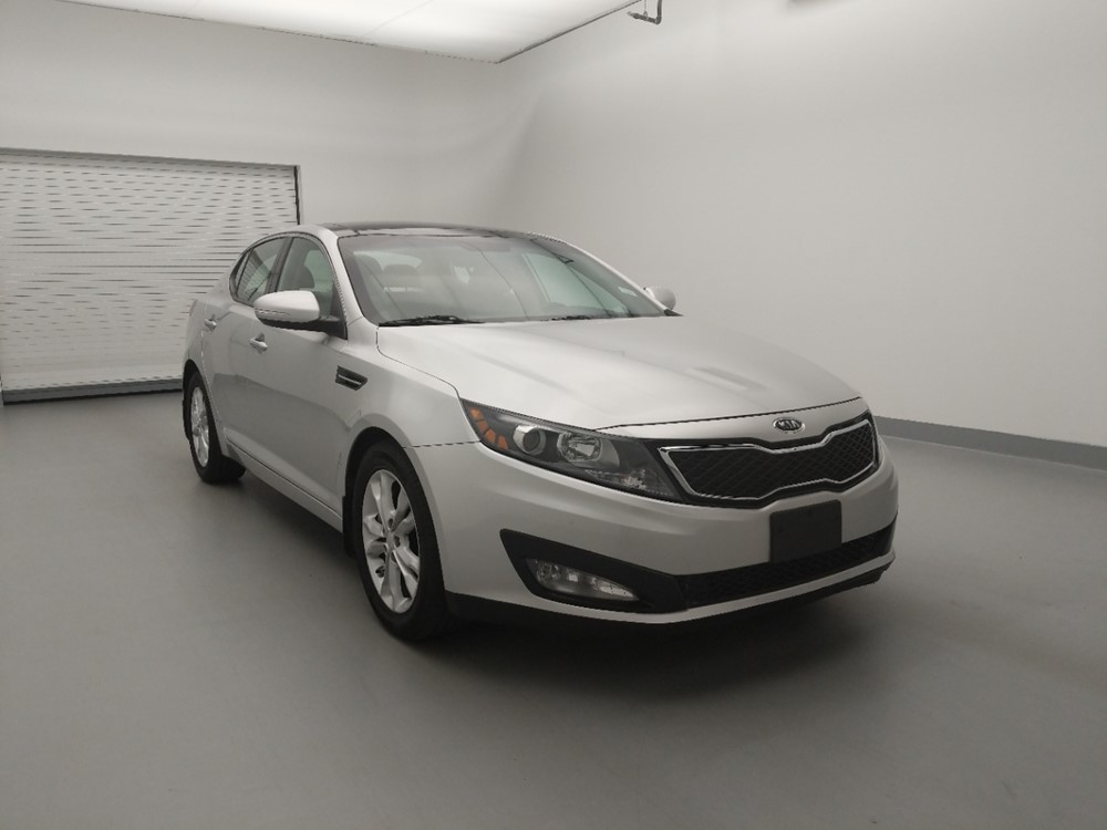 2012 Kia Optima - Passenger Front Bumper