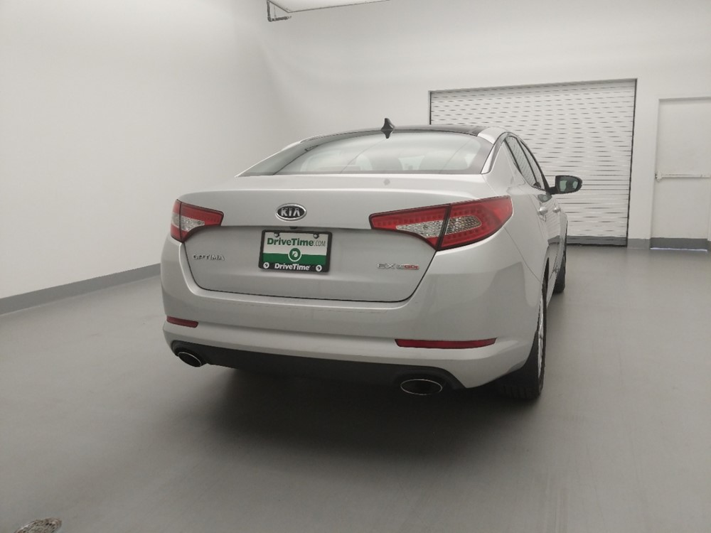 2012 Kia Optima - Passenger Rear Trunk
