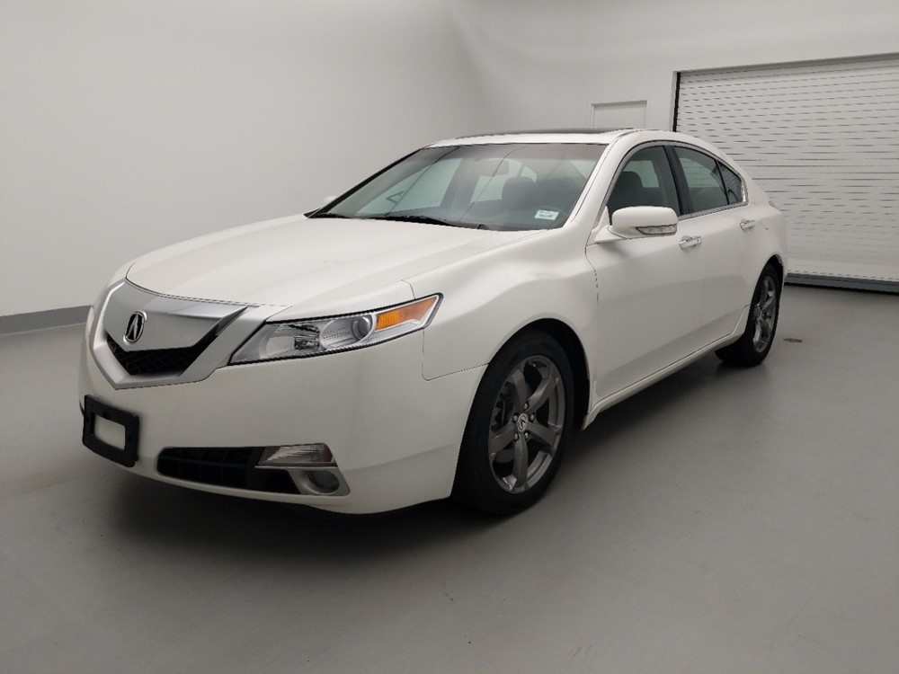 Driver Front Bumper Used 2010 Acura TL Driver Front Bumper