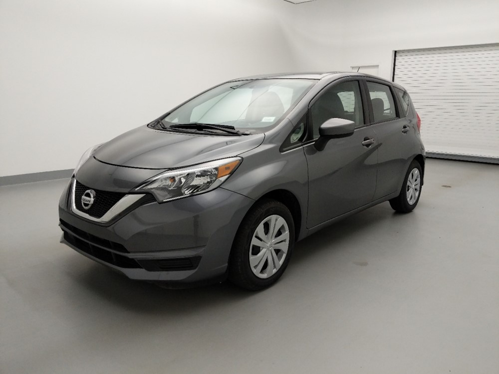 Driver Front Bumper Used 2017 Nissan Versa Driver Front Bumper