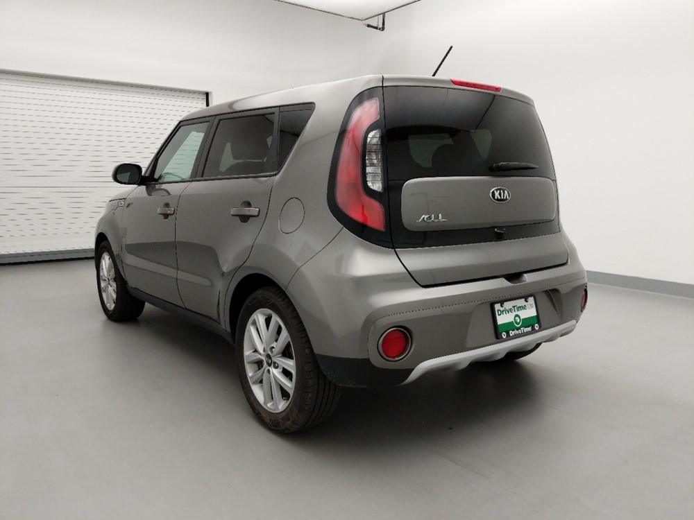 2018 Kia Soul - Driver Rear Bumper