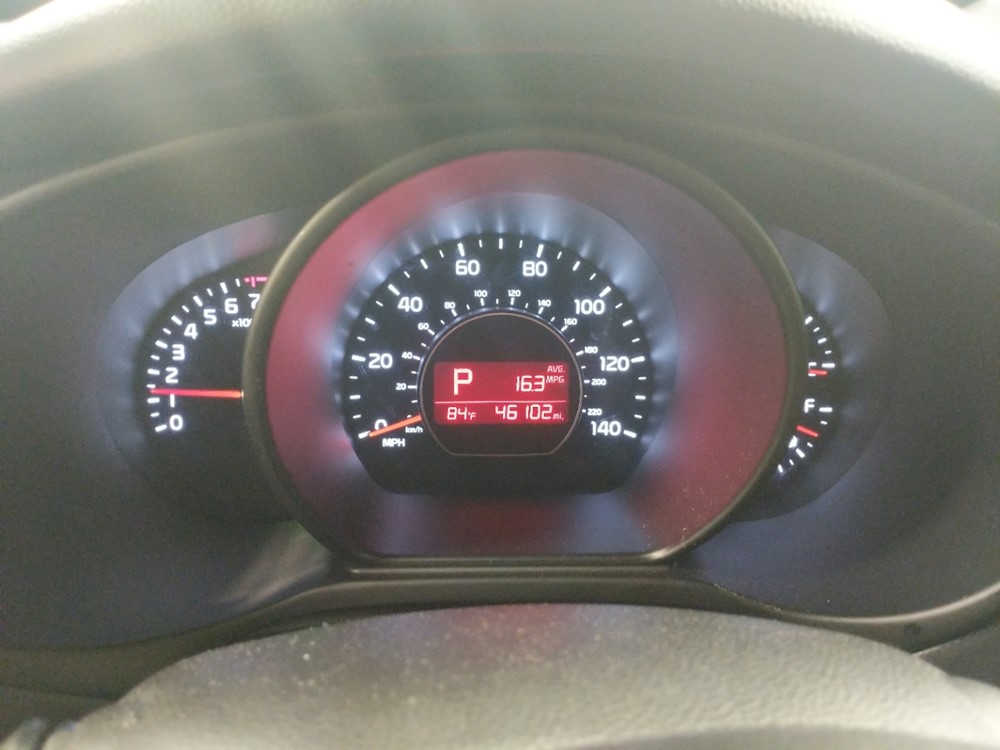 2018 Kia Soul - Odometer Close Up