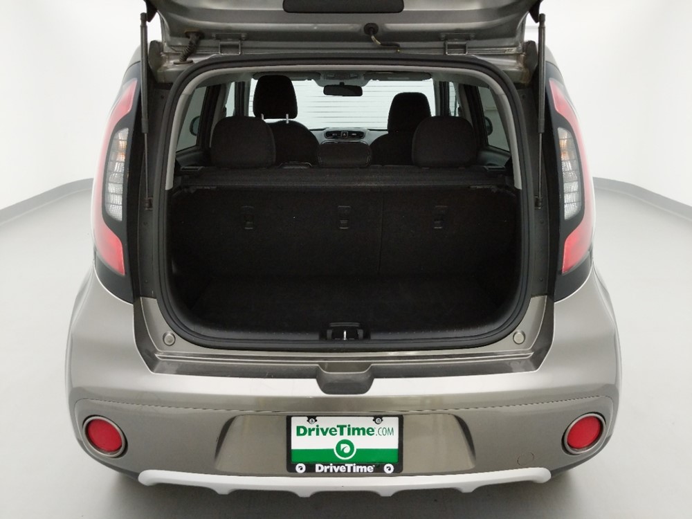 2018 Kia Soul - Trunk