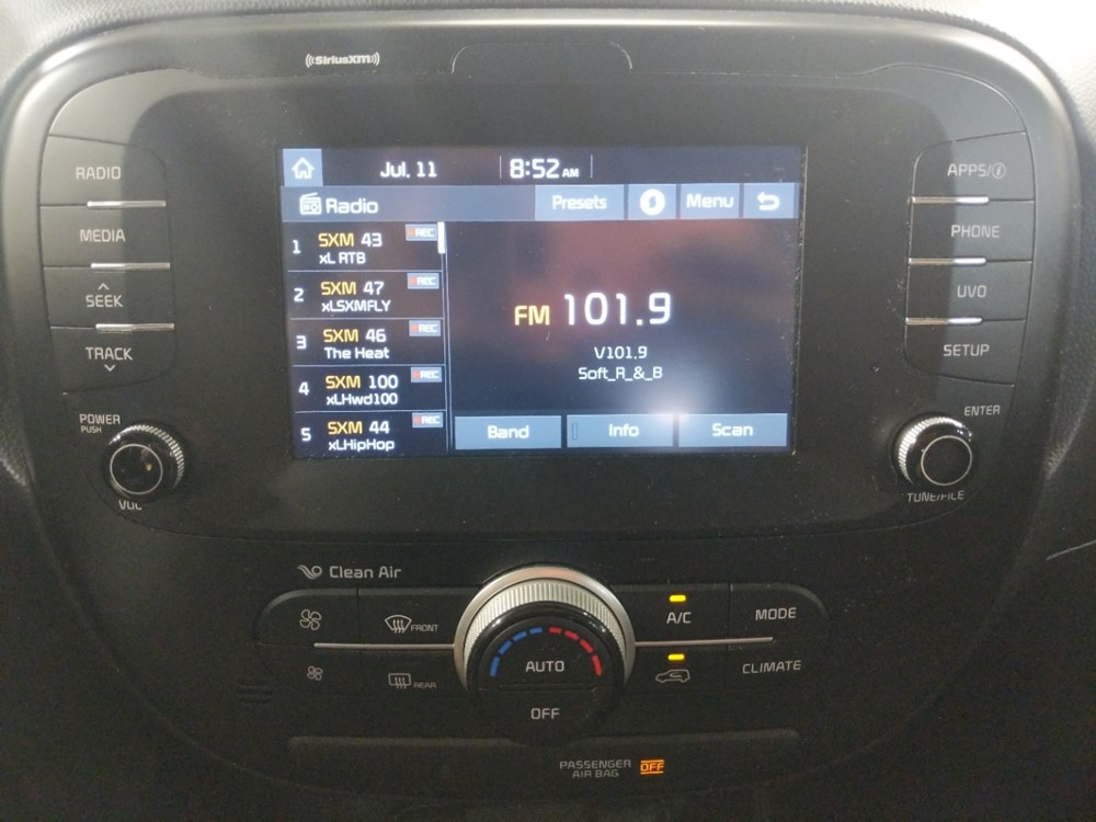 2018 Kia Soul - Stereo Package