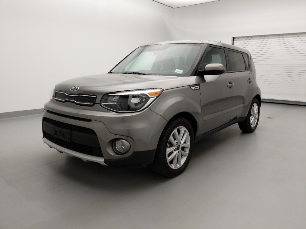 2018 Kia Soul - Driver Front Bumper