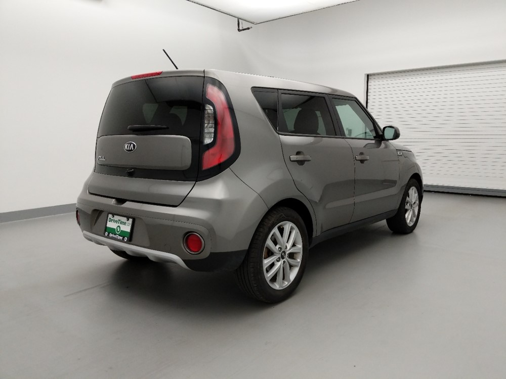 2018 Kia Soul - Passenger Rear Bumper