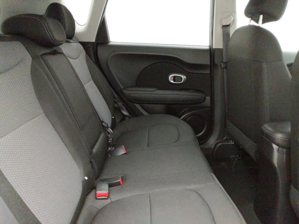 2018 Kia Soul - Passenger Rear Seat