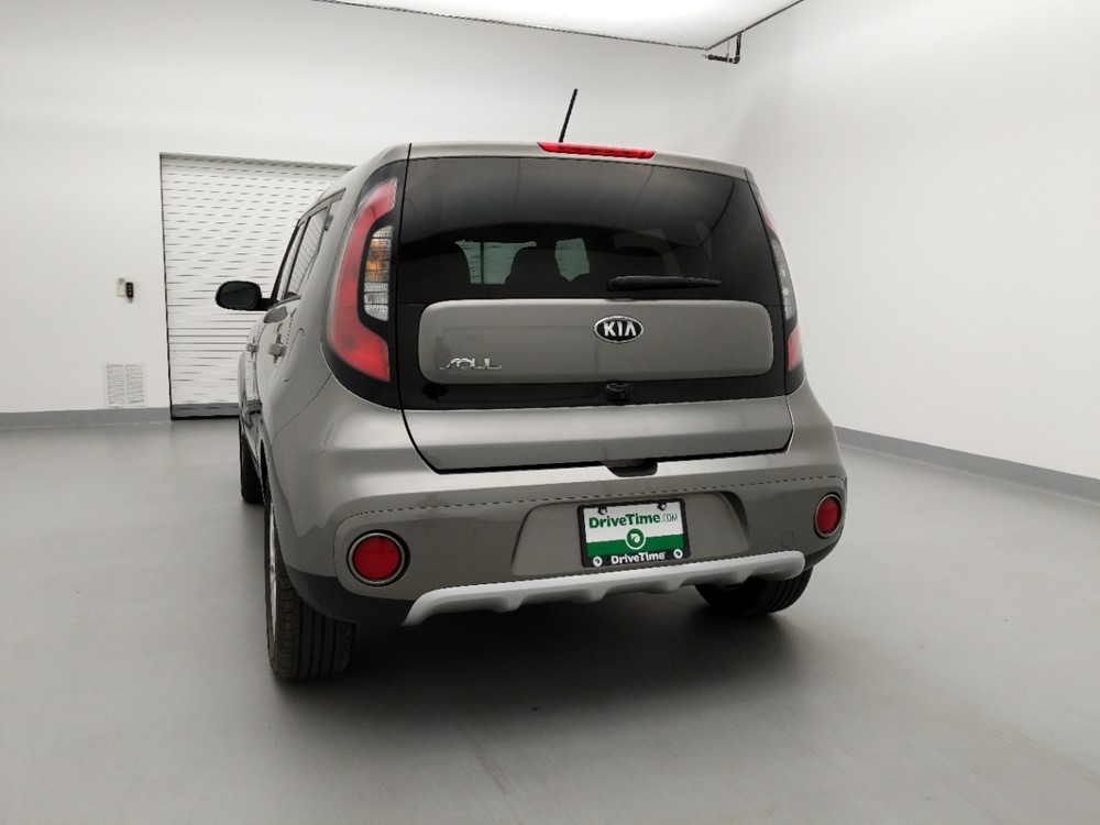 2018 Kia Soul - Driver Rear Trunk