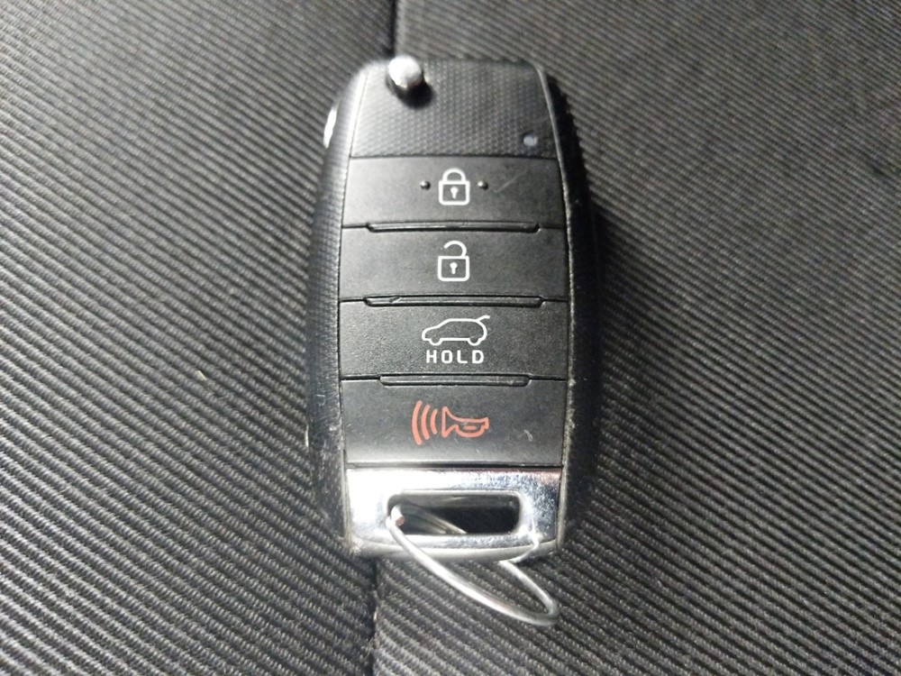 2018 Kia Soul - Keys