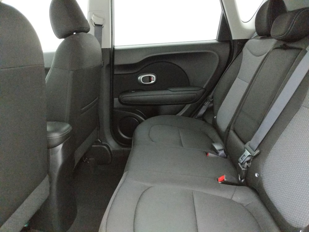 2018 Kia Soul - Driver Rear Seat