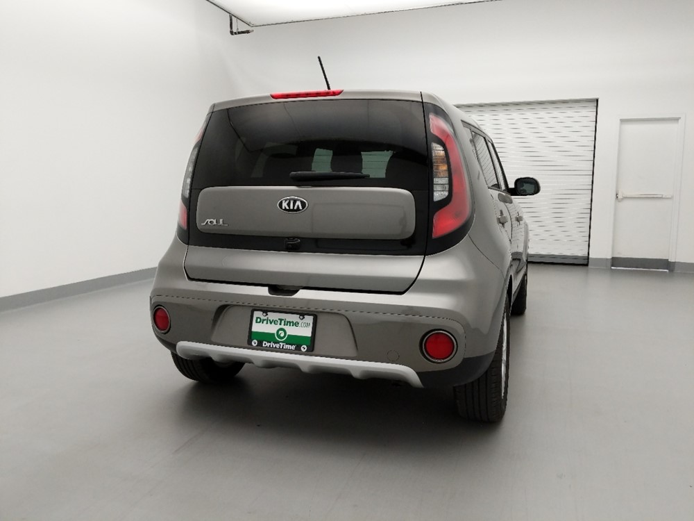 2018 Kia Soul - Passenger Rear Trunk