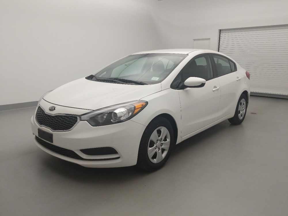 Driver Front Bumper Used 2016 Kia Forte Driver Front Bumper