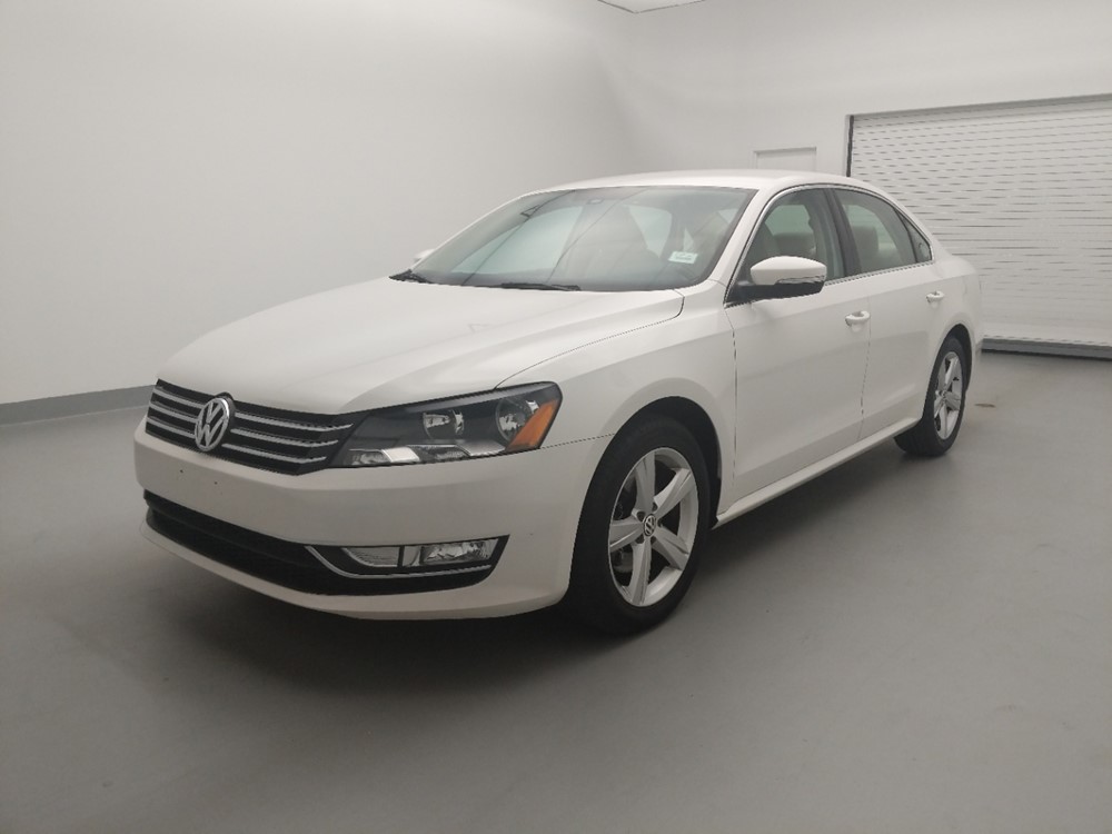 Driver Front Bumper Used 2015 Volkswagen Passat Driver Front Bumper