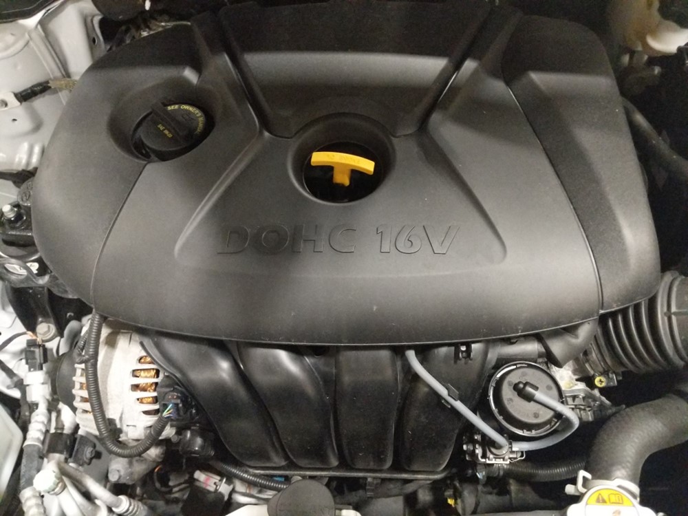 2016 Kia Forte - Engine