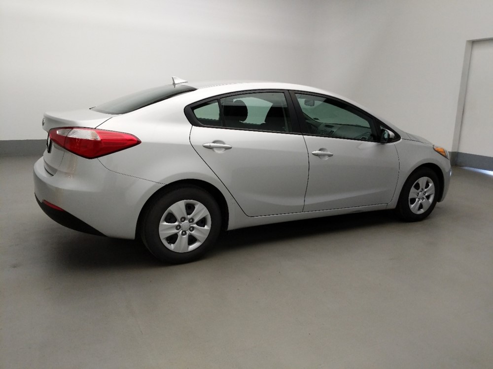 2016 Kia Forte - Passenger Rear Side